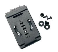 Clip de cintura multifuncional de apertura rápida, clip trasero de repuesto, clip de funda K, clip de funda duradera, clip de cinturón, organizador de herramientas