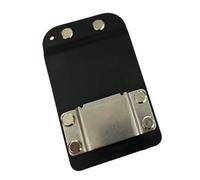 Clip de cinturón con gancho ajustable para cinta métrica y herramientas inalámbricas, soporte de herramientas seguro para organización de pantalones de trabajo, soporte de brocas de nailon de acero