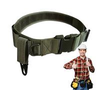 Clip De Cinturón De Herramientas - Bolsa De Engranaje Electricista, Bolsa De Utilidad Al Aire Libre | Organizador De Herramientas De Cinturón Resistente, Soporte De Transporte Compacto Con Correa