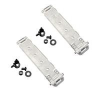 Clip de cinturón para fundas de cortador, accesorios de cintura K con tornillos para clip de herramientas