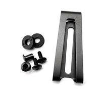 Clip de cinturón para fundas de vaina, accesorios de cintura K, cinturón trasero con tornillos para clip plegable