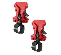 Clip de cinturón para herramientas, correas elásticas dobles resistentes, clip de herramientas eléctricas de montaje en cintura, para electricista, carpintero, fontanero, técnico, construcción