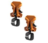 Clip de cinturón para herramientas, correas elásticas dobles resistentes, clip de herramientas eléctricas de montaje en cintura, para electricista, carpintero, fontanero, técnico, construcción