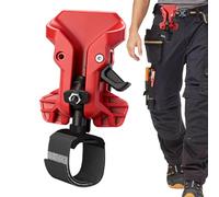 Clip de cinturón para herramientas - Quick Release Auto Locking Heavy Duty Holder | Power Drill Belt Clip for Electrician Carpenter Plumber Technician Construction Electrical Plumbing Work