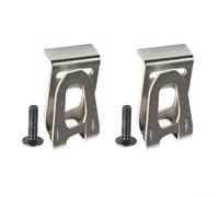 Clip de cinturón para taladros, controladores y llaves inalámbricas Makita 12V CXT y 18V LXT, compatible con FD06, XFD11, LXPH05, DTD152, BTD144 y más (paquete de 2)