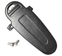 Clip de cinturón profesional ABS Walkies Talkies de ajuste seguro para varios modelos para cambiar dispositivos eficientemente clip de cinturón de batería