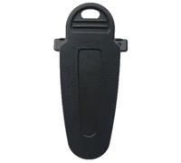Clip de cinturón profesional ABS Walkies Talkies de ajuste seguro para varios modelos para cambiar dispositivos eficientes soportes de clip de cinturón de radio para cintura