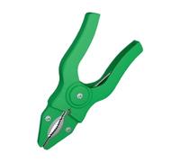 Clip de cobre de alta conductividad totalmente aislado 50 A para laboratorio y proyectos, probador eléctrico, abrazaderas de probador eléctrico para transmisión de energía