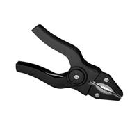 Clip de cobre de alta conductividad totalmente aislado 50 A para laboratorio y proyectos, probador eléctrico, abrazaderas de probador eléctrico para transmisión de energía