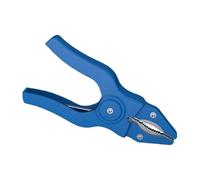 Clip de cobre de alta conductividad totalmente aislado 50 A para laboratorio y proyectos, probador eléctrico, abrazaderas de probador eléctrico para transmisión de energía