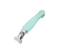 Clip de cocina acero inoxidable for el hogar, pinza for platos calientes, utensilio for horno y microondas, accesorios for servir, 3 uds para Cuencos(Green)