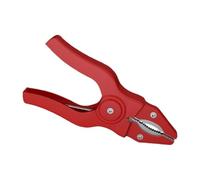 Clip de cocodrilo de gran apertura de 50 A para aplicaciones de transmisión de potencia, probador eléctrico, abrazaderas de probador eléctrico para transmisión de potencia