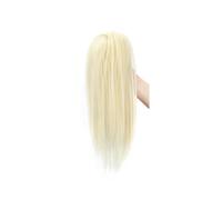 Clip de cola en el pelo Extensiones de cola caballo sintéticas con clip for mujer, postizo corto liso y castaño pinza Lazos Elásticos Para El Cabello(613)