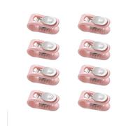 Clip de colcha 8 PCS Anti mvoimiento sin aguja ropa almacenamiento clips edredón pinza antideslizante