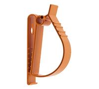 Clip de colector de utilidad, color naranja