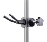 Clip de colgador de violín: soporte ajustable para stand de partitura | Plariteros de accesorios de instrumentos compactos, artistas, principiantes, profesionales, aula, ensayo, banda, orquesta, viaje