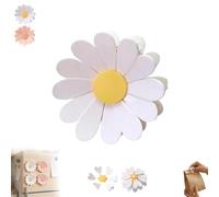 Clip De Comida Magnético En Forma De Cereza, Clips De Bolsa De Flor De Margarita, Clips De Bolsa Magnética De Flor De Cereza 3D, Diseño De FLO-r Linda, Diseño Magnético Fuerte (#a)