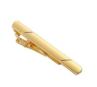 Clip de corbata de acero inoxidable para hombre, broche de metal, para negocios, boda, aniversario, vida diaria, As show, Metales no preciosos, No es una piedra preciosa