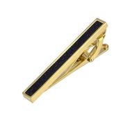 Clip de corbata de cobre azul aventurina K dorado para hombre, accesorios de corbata A, talla única, Metal, No es una piedra preciosa