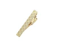 Clip de corbata de hierro simple para hombre, cierre de corbata clásico coreano de estilo OL, regalo diario de negocios y boda, talla única, Madera de agar, No es una piedra preciosa