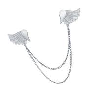 Clip De Corbata En Forma De Accesorio De Metal Resistente Adorno Único De De Ángel Para Estilos Profesionales Accesorio De Para Hombre