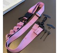Clip de cordón de conexión metálica para teléfono móvil, colgante avanzado, exquisita pulsera de junta fija, parche triangular de gancho duradero