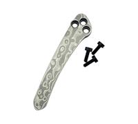 Clip de corte resistente a la corrosión, diseño de transporte oculto de ingeniería precisa, compatibilidad universal, superficies texturizadas, clip de bolsillo