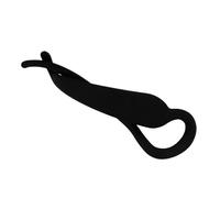 Clip de creación de moño para mujer, práctica herramienta de giro de sujeción segura, accesorio de peinado para el cabello, pasadores para coleta de caballo para mujer, clip giratorio para peinado