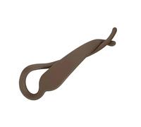 Clip de creación de moño para mujer, práctica herramienta de giro de sujeción segura, accesorio de peinado para el cabello, pasadores para coleta de caballo para mujer, clip giratorio para peinado