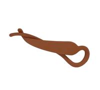 Clip de creación de moño para mujer, práctica herramienta de giro de sujeción segura, accesorio de peinado para el cabello, pasadores para coleta de caballo para mujer, clip giratorio para peinado