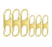 Clip de cremallera antirrobo - Cierre de cremallera de mochila para mantener la cremallera cerrada, clip de desconexión rápida - Accesorio adicional para llavero