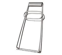 Clip de cuenco caliente de acero inoxidable multifuncional elevador de plato caliente horno de microondas clip anti-quemaduras, herramienta de cocina plegable para cocina