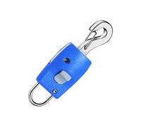 Clip de Cuerda para Perros - Cierre Automático Seguro para Collares,Conector para Arneses Y Collares De Mascotas para Actividades Al Aire Libre