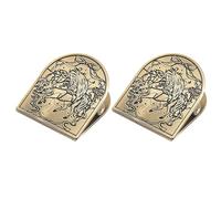 Clip De De Nota Antiguo Clip De Página De Diario Para Libro Cuaderno Diario Planificador Documentos Organización De Recibos Clips Retro De Oficina 2 Uds.