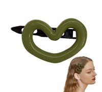 Clip de del corazón | Accesorios para el cabello lindos Morandi - Pinza para el cabello con de corazón linda antideslizante de apariencia vívida