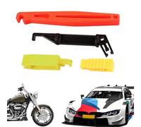 Clip de descomposición de la falla del motor Clip de autos de autos de seguridad de cuatro partes, herramientas de reemplazo medianas y pequeñas, extracción de protección del vehículo, extracción de e