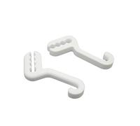Clip de distribución de peso para Vision Pro, 2 clips de alivio de presión para correa de cabeza para accesorios Vision Pro, cómodo sistema de apoyo para jugar VR extendido y reducir la presión facial