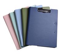 Clip de doble clip para oficina, tamaño A4, para guardar documentos, para escribir, para estudiantes, clip de espuma