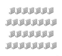 Clip de drenaje de acero inoxidable 30 piezas para aplicaciones fotovoltaicas con innovadoras características de autolimpieza (35 mm)