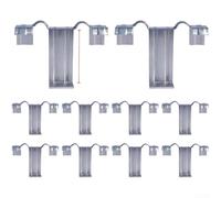 Clip de drenaje de agua de acero inoxidable 304 para instalaciones de energía solar que requieren filas de paneles de drenaje consistentes (35 mm)
