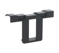 Clip de drenaje de agua para rieles de panel solar de 35 mm para promover un flujo eficiente de agua de lluvia y reducir el riesgo de bajo rendimiento del panel (negro x 45 mm)