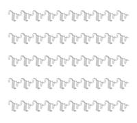 Clip de drenaje de panel solar fácil de almacenar para mayor fiabilidad, gestión de agua y escombros, clip de drenaje eficiente de agua de acero inoxidable