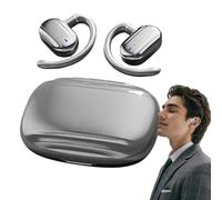 Clip de Earbuds, Wireless Open-Ear Comfort Design with Secure Fit, Waterproof Smart Earphones with Long Battery Life for, Travel, Home Use, Women, Men, and Everyday Phone Calls