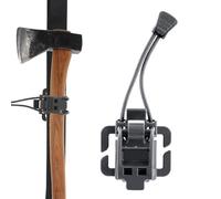 Clip de equipamiento de casillero, Clips de fijación versátiles para mochila de la pala de ingeniería Pinza de piolet Accesorios de senderismo para torniquete bastones de caminar