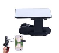 Clip de espejo Generico para Smartphone | Soporte de espejo de teléfono para viajes, accesorio de reflexión de ángulo ajustable para entusiastas del selfie fotográfico