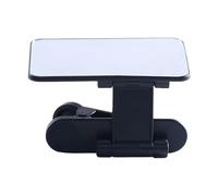 Clip de espejo para cámara de smartphone, clip compacto de 10 x 8 cm, soporte de teléfono ajustable ABS duradero, espejo reflectante móvil para selfies, fotografía de viaje, vídeos de belleza, vlogs