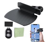 Clip de espejo para smartphone, accesorio de espejo de teléfono para viajes, accesorios de fotografía de smartphone para viajes, vlogging, viajes a la playa, estudio en casa