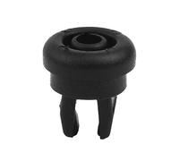 Clip de estante de paquete 2PCS trasera Boot Parcel Shelf String Hanger Brakce /fit for Renault Clio Megane Scenic Laguna Modus Parcel Shelf String Hanger Clips estante de paquete ( Color : Black )