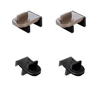 Clip de fijación ajustable para puertas correderas de terraza（4PCS） | Drill-free installation, soft protective pad, suitable for sliding glass doors and windows
