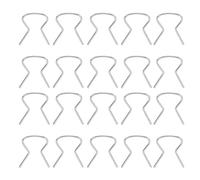 Clip De Fijación De Manija De Puerta Y Ventana, Retenedor De Manivela, Clips De Retención De Manija De Ventana De 20 Piezas 4138439